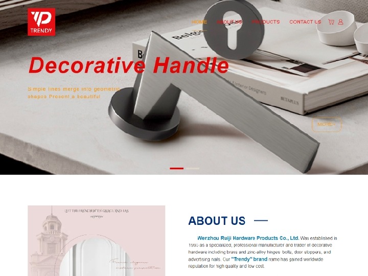 Wenzhou Ruiji Hardware Products Co., Ltd. 