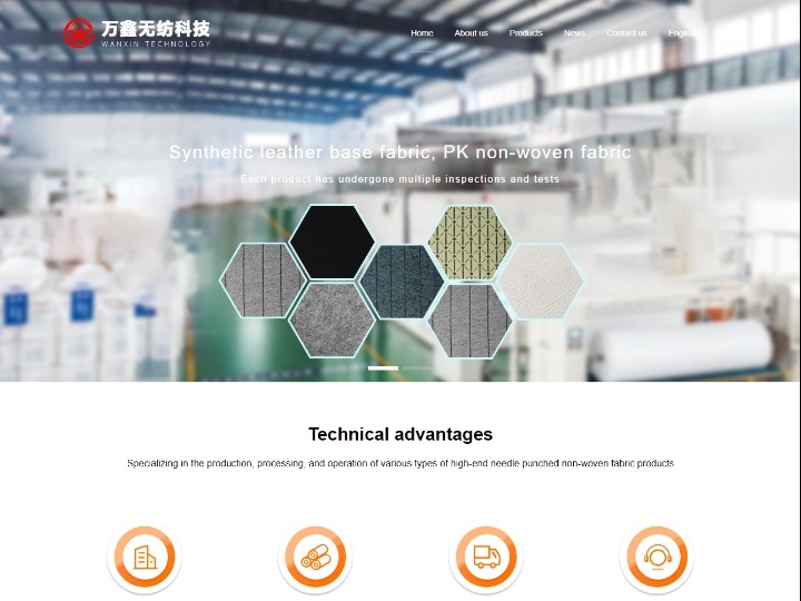 Quanzhou Wanxin New Material Technology Co., Ltd.