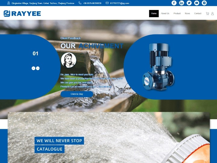 Taizhou Ruiyi Electromechanical CO.,LTD