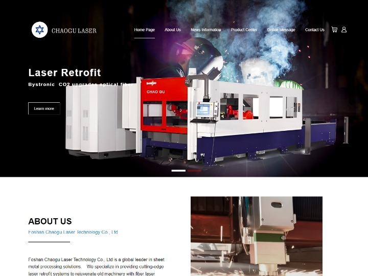 Foshan Chaogu Laser Technology Co., Ltd