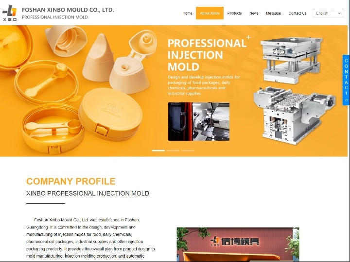 Foshan Xinbo Mould Co., Ltd.
