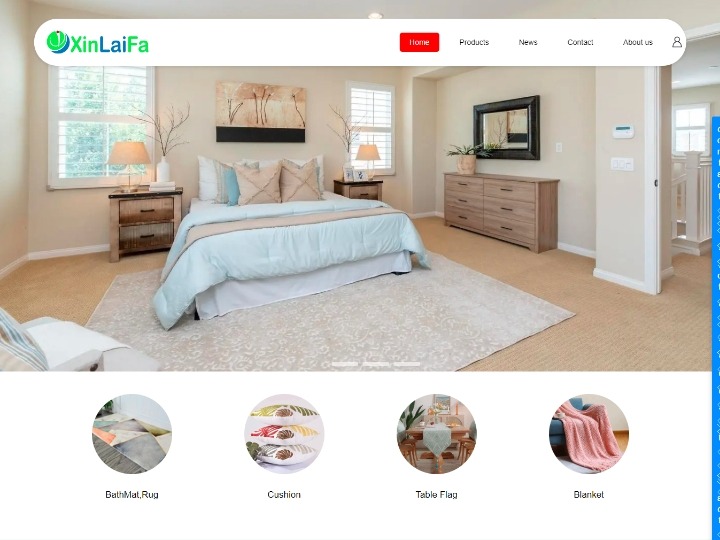 JiangXi XinLaiFa Home Textile Co., Ltd.